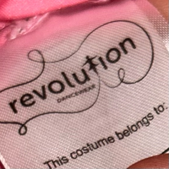 Revolution This Magic Moment Child’s Small Dance Costume - Picture 3 of 4